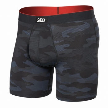 Saxx Multi-Sport Performance Boxershorts dunkelgrau
