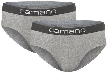 Camano Slip 2er Pack light grey melange