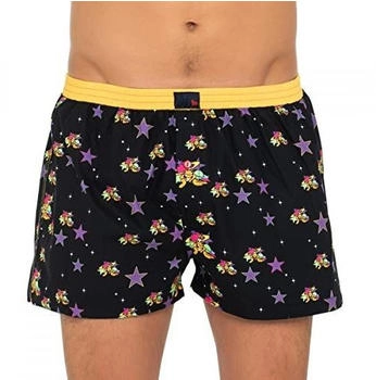 Unabux Boxershorts Dino Universe schwarz