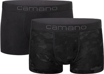 Camano Boxershorts 'Comfort' dunkelgrau
