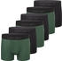 Camano Boxershorts dunkelgrün schwarz