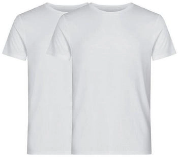 Resteröds Shirt 2er Pack Bamboo weiss