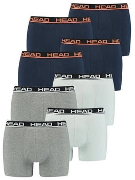 Head Boxershorts Grey Combo Blue Orange