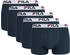 Fila Boxershort Stretch blau