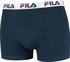 Fila Boxershort Stretch blau