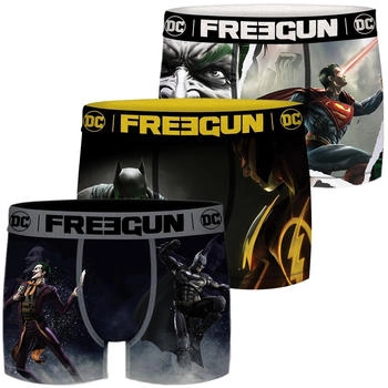 Freegun Comic Jungen Boxershorts 3er Pack Motivmix