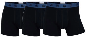 CR7 Cristiano Ronaldo Basic Trunk Boxershort 3er Pack schwarz F2758
