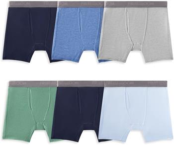 Fruit of the Loom Boxer Briefs Retroshorts Coolsoft 6er-Pack