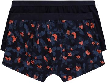 JP 1880 Mens Hip Pants Flexnamic Taille Dp Boxershorts marineblau