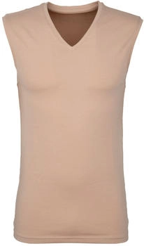 Seidensticker V-Neck T-Shirt Regular (01.242494-0021) braun