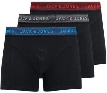 Jack & Jones Waistband Trunks Boxershorts Jungen 3er Pack