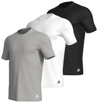 Adidas Crew Neck Shirt 3er-Pack Adidas Crew Neck Shirt 3er-Pack