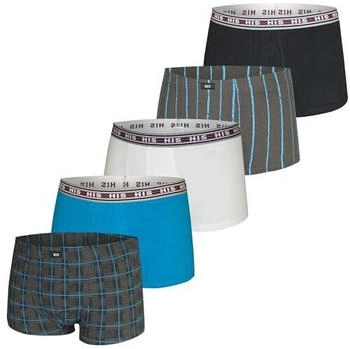 H.I.S Jeans Boxershorts Hipster 5er Pack sortiert