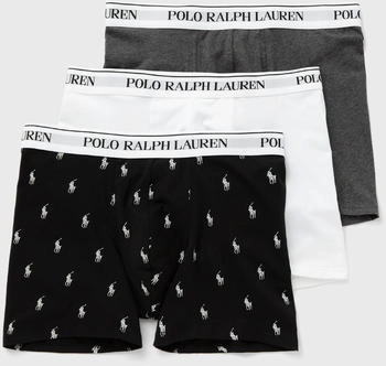 Polo Ralph Lauren Boxer Brief 3 Pack (PRL4311) black/white/grey