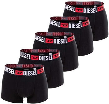Diesel Boxer Herren 5er Pack schwarz