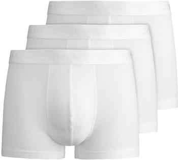 OLYMP Boxershorts 3er-Pack weiß