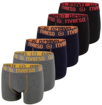 riverso RIVJonny S Farbmix RVS1BCX6PK12M mehrfarbig