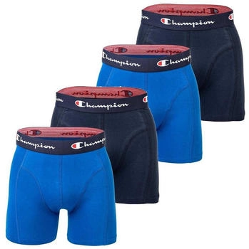 Champion Boxershorts 4er Pack baumwolle einfarbig