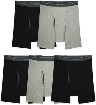 Fruit of the Loom COOLZONE Boxer Briefs 7er-Pack schwarz grau