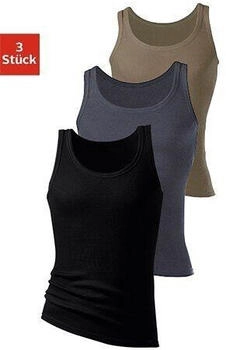 H.I.S Jeans Tanktops anthrazit khaki schwarz