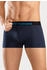 Bruno Banani Boxer 5er-Pack Streifen Logo Webbund schwarz blau schwarz pink schwarz mint schwarz gelb schwarz grau