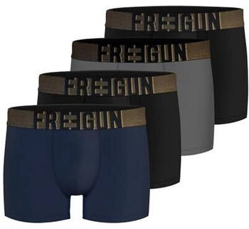 Freegun Fg Sig Bm Pk4 Ka Retroshorts schwarz