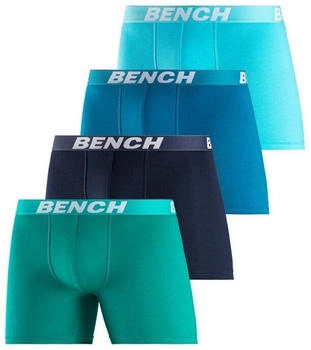 Bench Boxershorts türkis azur dunkelblau jade