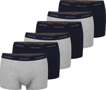 Ceceba Pants Unterhosen blau uni 6er Pack