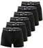 MUSTANG Boxershort Stretch schwarz