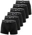 MUSTANG Boxershort Stretch schwarz
