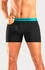 Bruno Banani Boxershorts blau gelb neonlila orange schwarz
