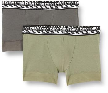 Dim Boxershorts 3D Flex Stay And Fit Optimaler Halt Herren x2 mehrfarbig