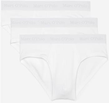 Marc O'Polo Essentials 3er-Pack Slips weiß Marc O'Polo Essentials 3er-Pack Slips weiß