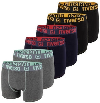 riverso RIVJonny S Farbmix RVS1BCX6PK10M mehrfarbig