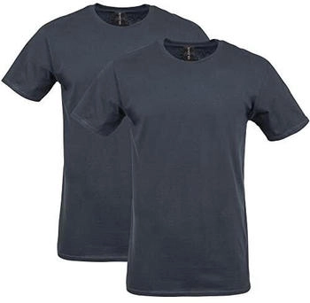 Gildan Softstyle T-Shirt Baumwolle G64000 schwarz 2er-Pack