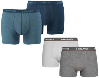Head Basic Boxer 2er Pack Hüft-Shorts Boxershort