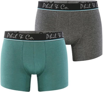 Phil & Co. Berlin Retroshorts grün