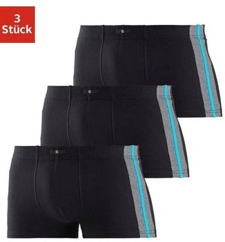 H.I.S Jeans Boxer 3er-Pack Colorblocking