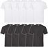 Fruit of the Loom T-Shirt 10er Pack mehrfarbig weiß schwarz