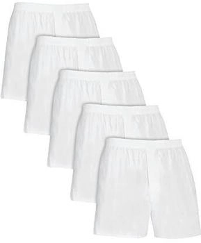 Fruit of the Loom Herren Boxer Multipack weiß 5er Pack