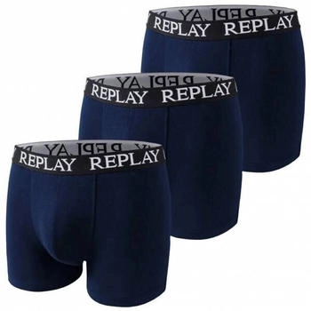 Replay Basic Cuff Unterwäsche blau marine