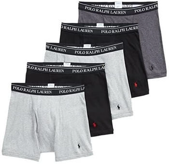 Polo Ralph Lauren Klassische Herren-Boxershorts grau sortiert M