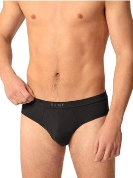 Skiny Cotton Fresh 080980 Slip schwarz