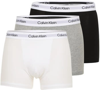 Calvin Klein 3-Pack Icon Cotton Relaxed Fit Boxershorts (LV00NB4286) white/black/grey