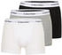 white/black/grey: Calvin Klein 3-Pack Icon Cotton Relaxed Fit Boxershorts (LV00NB4286)