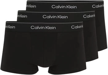 Calvin Klein 3-Pack Low-Rise-Boxershorts (LV00NB4389) black/black/black