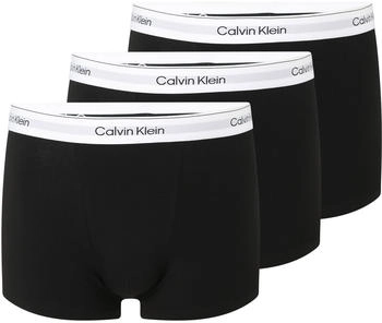 Calvin Klein 3-Pack Icon Cotton Relaxed Fit Boxershorts (LV00NB4286-UB1) black/black/black