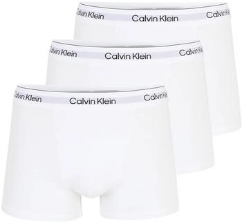 Calvin Klein 3-Pack Icon Cotton Relaxed Fit Boxershorts (LV00NB4286) white/white/white