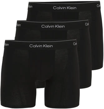 Calvin Klein 3-Pack Icon Stretch Boxershorts (LV00NB4394-TM6) black/black/black