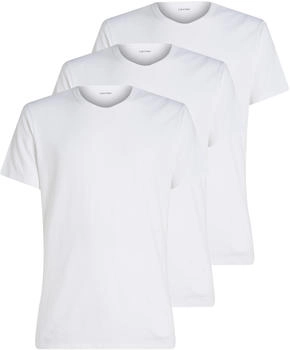 Calvin Klein 3-Pack T-Shirts (LV00NB4185) white/white/white Calvin Klein 3-Pack T-Shirts (LV00NB4185) white/white/white